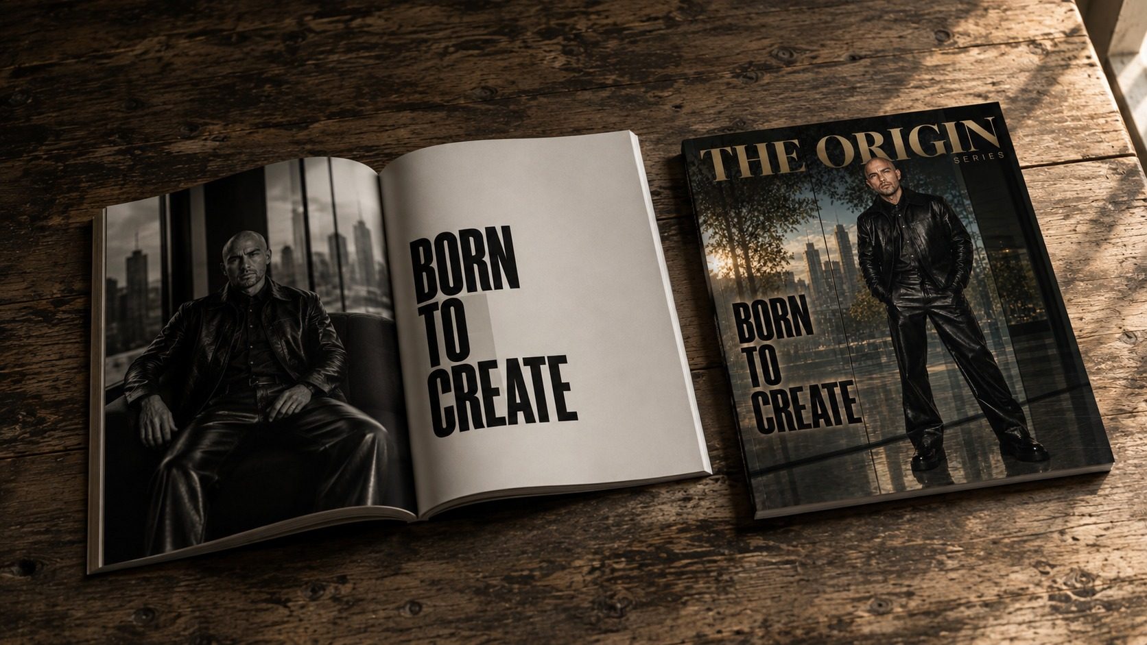 THE ORIGIN · interior