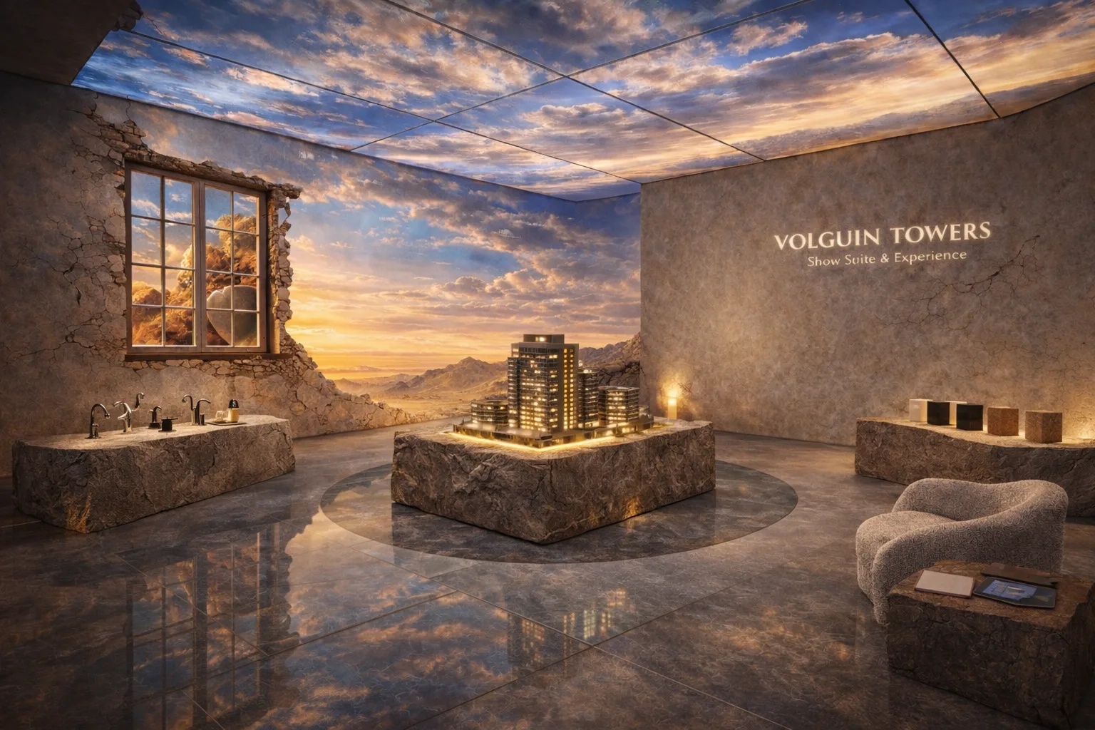 VOLGUIN Showroom